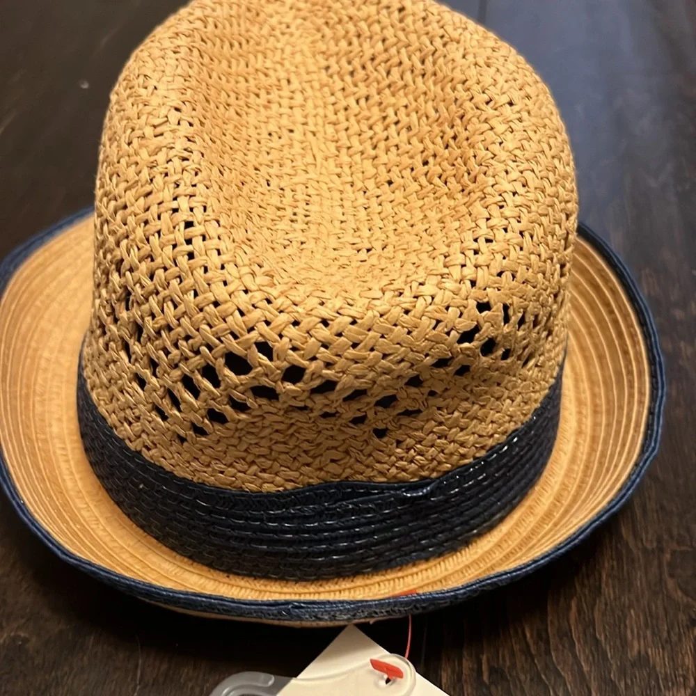 NWT Cat and Jack Baby Boys Fedora!